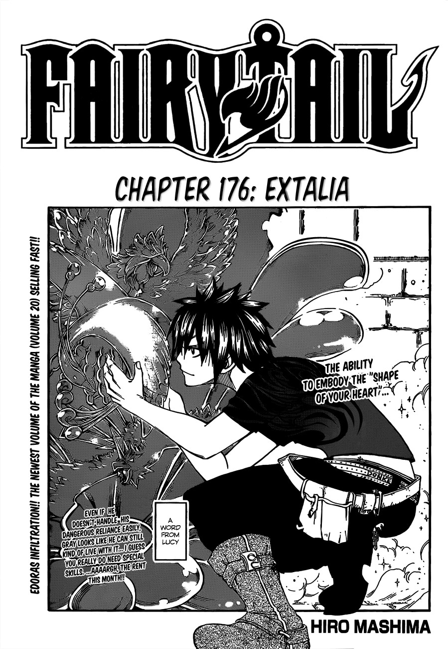 Fairy Tail Chapter 176 3